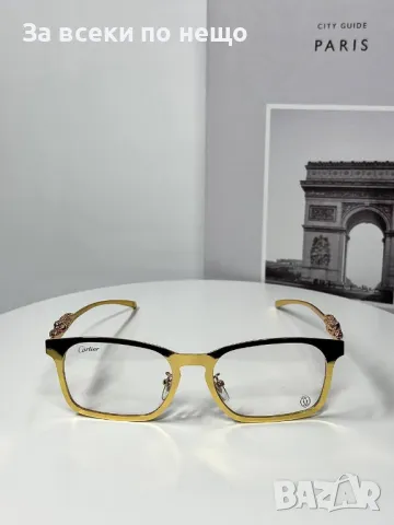 Cartier Слънчеви Очила С UV400 Защита С ПОДАРЪК🎁Калъф Картиер - Различни Цветове Код E91, снимка 6 - Слънчеви и диоптрични очила - 50230842
