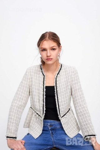 Ново сако на #ЗАРА, букле 