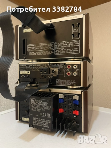 Стерео уредба Techics SE-HD501/ST-HD501/RS-HD501, снимка 12 - Аудиосистеми - 52853034