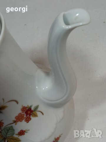 Немски порцеланов чайник , снимка 6 - Аксесоари за кухня - 35231862