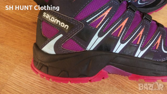 SALOMON XA PRO Waterproof Clima Shield Contagrip Shoes размер EUR 33 / UK 1 водонепромукаеми - 766, снимка 6 - Детски боти и ботуши - 43900642