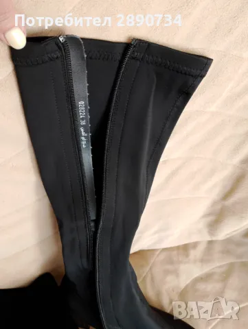 Чисто нови ботуши Мат Стар 38 номер, снимка 2 - Дамски ботуши - 47997169