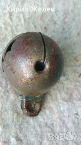 Камбанка бронз 22963, снимка 2 - Декорация за дома - 33282084