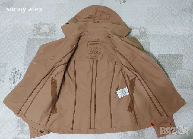  Готино яке на Esprit, р-р М, много красив цвят, снимка 7 - Якета - 35511237