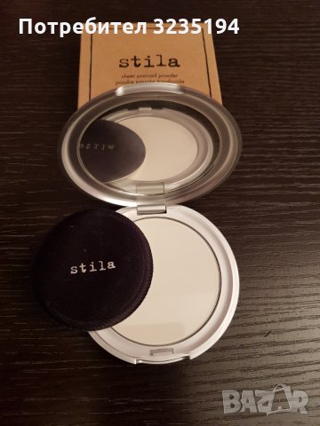 Stila пудра за лице, снимка 2 - Козметика за лице - 34889159