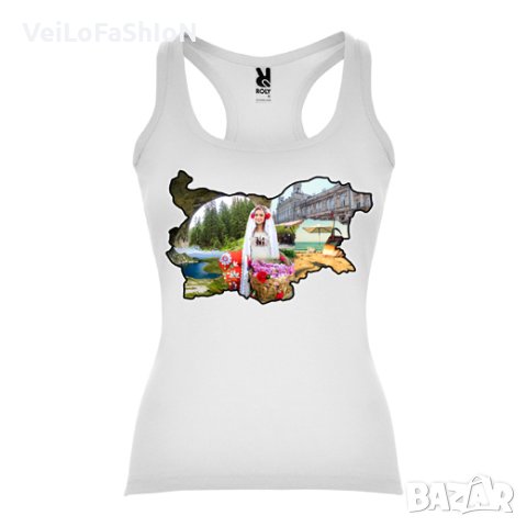 Нов дамски потник с Карта на България, забележителности, снимка 1