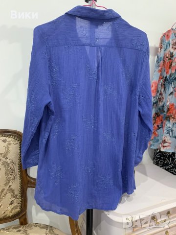 Дамска риза в размер L - XL, снимка 9 - Ризи - 43991692