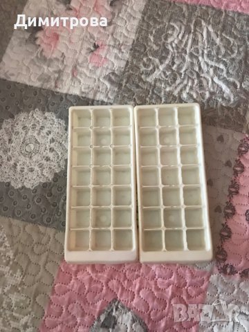 Аксесоари за хладилник - форми за лед , за яйца, за масло, поставка за прибори, кутии за вратата 