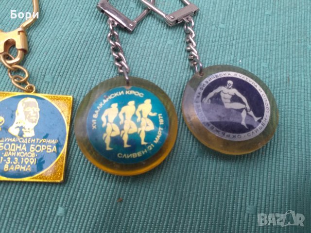 Стари ключодържатели, снимка 4 - Колекции - 34730158