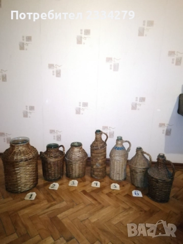 Стари автентични дамаждани и големи буркани за туршии и други зимнинии, снимка 2 - Антикварни и старинни предмети - 52162922