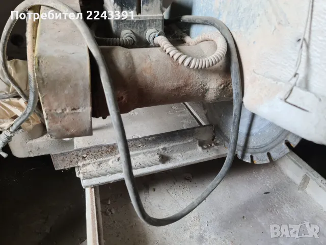 Машина за рязане на камък българска. Перущица., снимка 2 - Други машини и части - 47811437