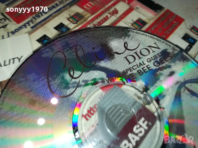 CELINE DION & THE BEE GEES CD 0612250733, снимка 13 - CD дискове - 52668078