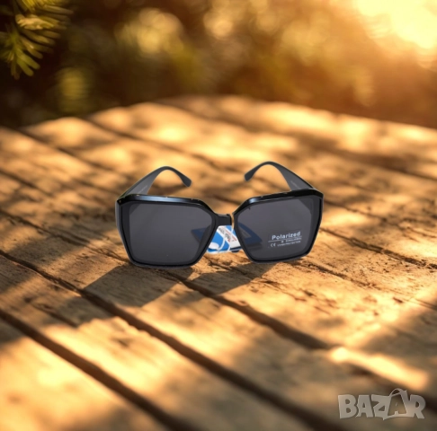 Слънчеви очила с трапецовидна форма и поляризирани стъкла – стил и защита, снимка 2 - Слънчеви и диоптрични очила - 52137920