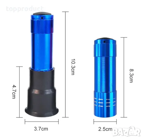 Фенер, прожектор за проверка на яйца, снимка 2 - За птици - 48355283