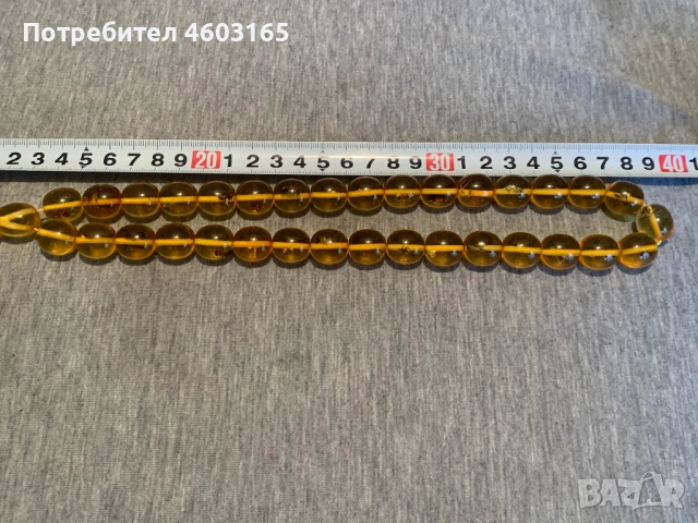 Ислямска молитвена броеница  мъниста Мисбаха – 33 мъниста, снимка 12 - Антикварни и старинни предмети - 52514135