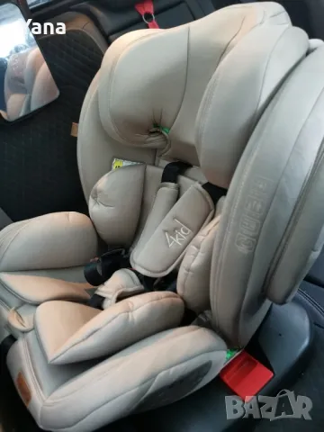 Столче за кола Чиполино/ Chipolino - 4Kid, i-Size, 40-150 cm, хумус

, снимка 7 - Столчета за кола и колело - 49830027