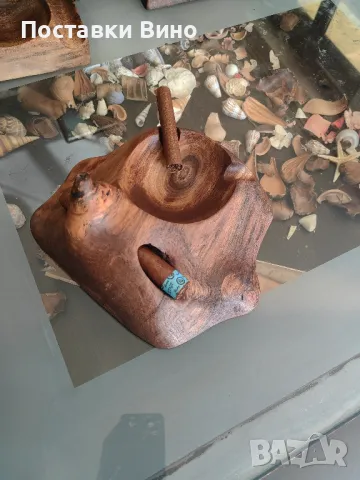 Пепелник за пури, снимка 2 - Табакери - 50203000