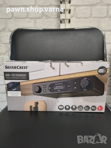 Кухненско радио SilverCrest SKR 3W D4, снимка 2 - Радиокасетофони, транзистори - 51987232