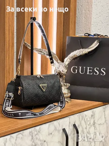 Дамска чанта Guess - Налични различни цветове Код D957, снимка 2 - Чанти - 47318595