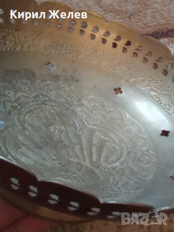 Фруктиера стара бронзова 41490, снимка 7 - Колекции - 42999073