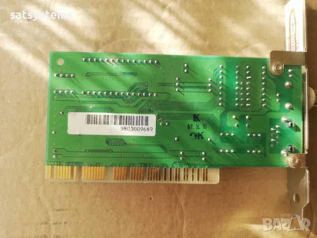 COMPEX RL2000 Winbond W89C940F 10Mbps PCI Network Card , снимка 7 - Мрежови адаптери - 48096088