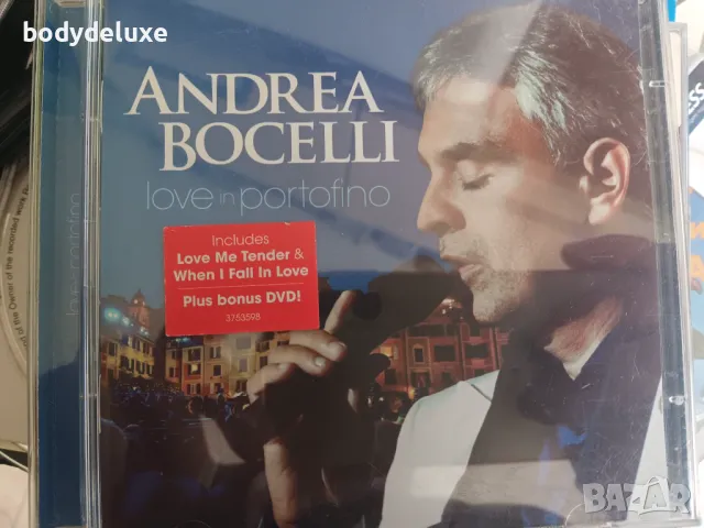 Andrea Bocelli албуми на аудио дискове, снимка 2 - CD дискове - 50384686