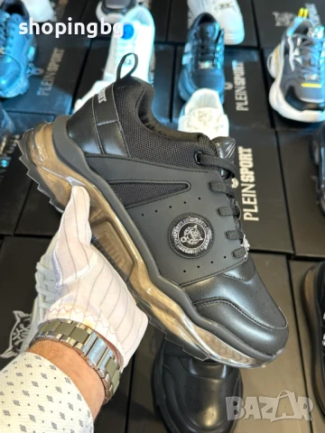 Оригинални мъжки маратонки Plein Sport  289 лв., снимка 3 - Маратонки - 51072312