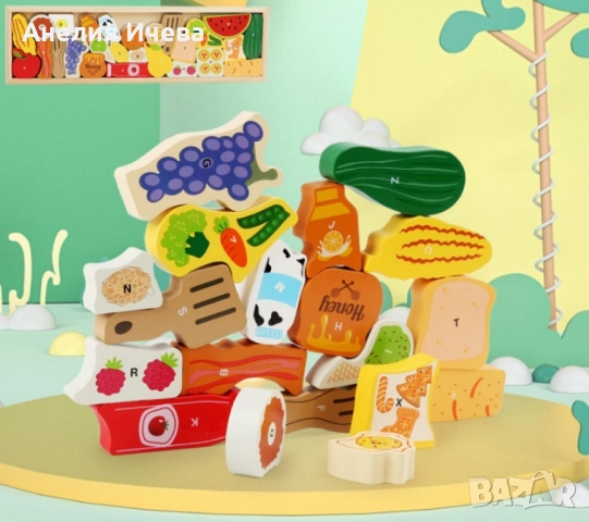 Триизмерен пъзел в готварски стил / Шарен дизайн; Наситени цветове; Множество формички, снимка 4 - Игри и пъзели - 52013678