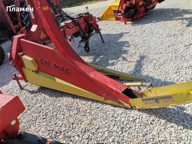 Едноредова силажирка за царевицаЧелмак , снимка 4 - Селскостопанска техника - 50974810