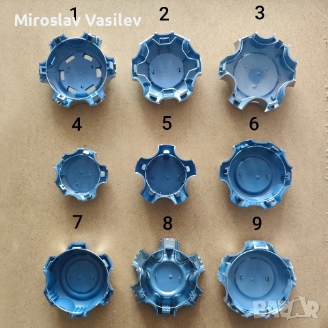 Kапачки за джанти за Toyota Тойота , снимка 4 - Аксесоари и консумативи - 53506011