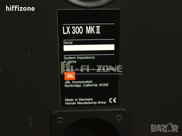 ТОНКОЛОНИ  JBL lx 300 mkll , снимка 10 - Тонколони - 43425746