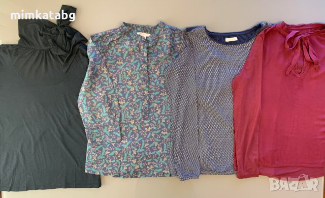 Блузи Playlife, Esprit, Gap, Marc Cain и др., р-р S, снимка 6 - Блузи с дълъг ръкав и пуловери - 28408294