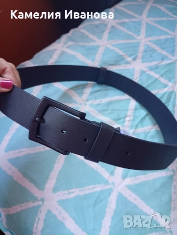 Мъжки колан с регулиране Аrmani , снимка 4 - Колани - 47852834