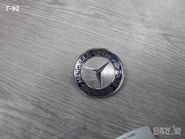 A2078170316**NEU**MERCEDES**ЕМБЛЕМА ЗА ПРЕДЕН КАПАК**, снимка 3 - Части - 36802933