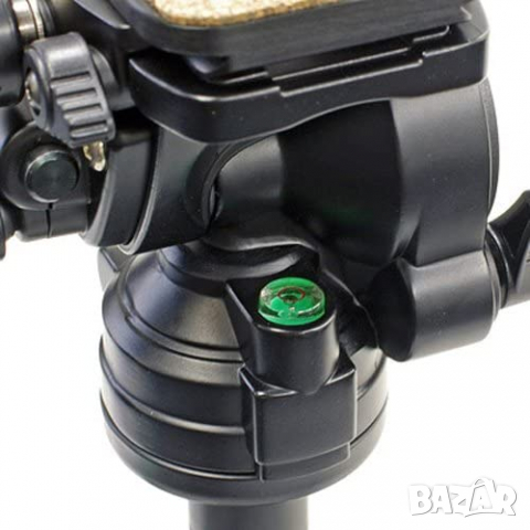 Фото панорамна глава: Velbon FHD-65D 3-Way Fluid Head, снимка 4 - Чанти, стативи, аксесоари - 36524153