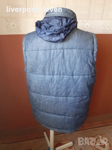 👉G-Star-Raw Original L зимен елек, снимка 4 - Якета - 52965627