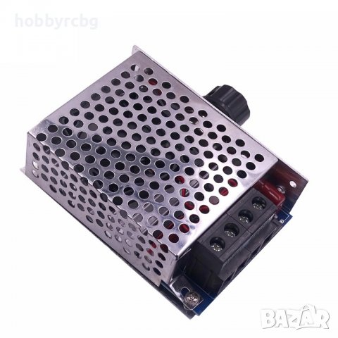 Фазов регулатор на мощност до 10KW, 220V, Димер, Регулатор на обороти, снимка 5 - Друга електроника - 39788792