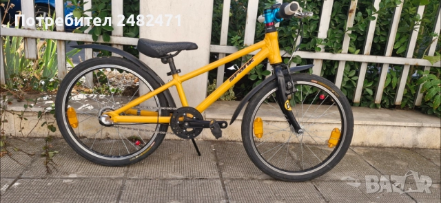 Алуминиев детски велосипед, 20" скорости + контра или не