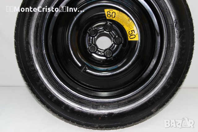 Резервна гума патерица Mercedes ML W163 (1998-2005г.) 5x112 66.6, снимка 3 - Гуми и джанти - 35263585