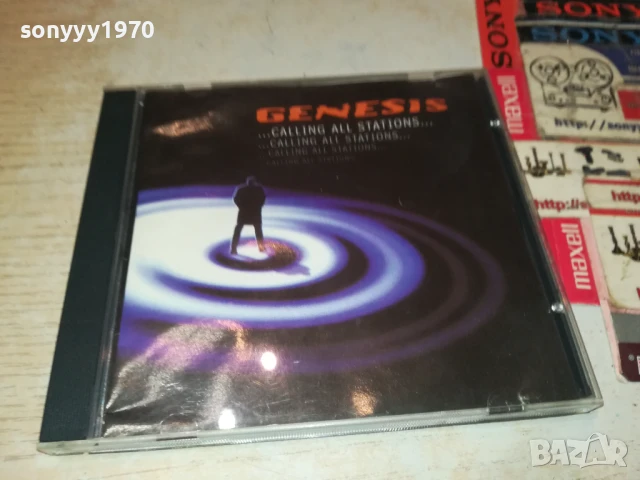 GENESIS CD 0808250958, снимка 13 - CD дискове - 51294193