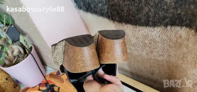 Чехли Cypres 38н.Естесеена кожа , снимка 7 - Чехли - 51087808