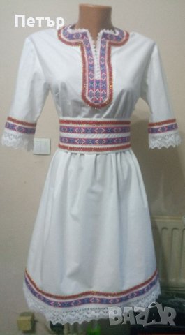 Дамска рокля с шевици, снимка 7 - Рокли - 29879277