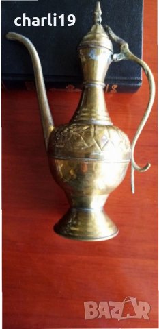 старинен бронзов сервиз от османската империя , снимка 5 - Антикварни и старинни предмети - 32782582