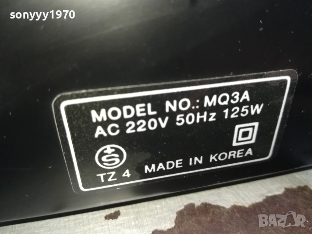 SAMSUNG MQ3A STEREO AMPLIFIER-ВНОС SWISS 0911251509LCHERY2, снимка 12 - Ресийвъри, усилватели, смесителни пултове - 52351456