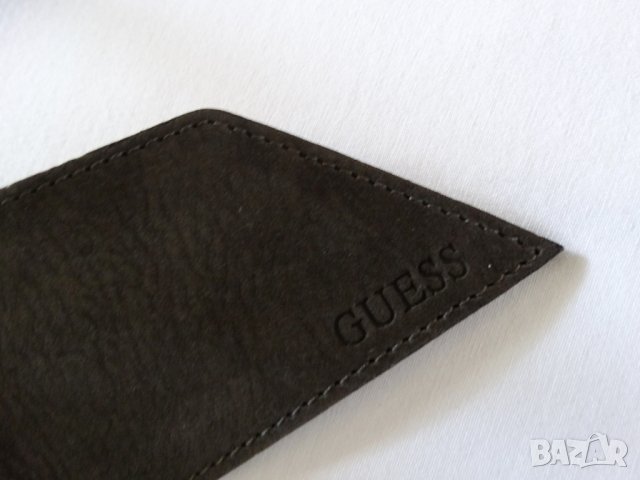 GUESS Made in Italy Leather Belt Дамски Колан Естествена Кожа M (90), снимка 4 - Колани - 26747483