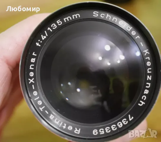 Обектив 135 mm - SCHNEIDER KREUZNACH - Уникален, снимка 2 - Обективи и филтри - 49185805