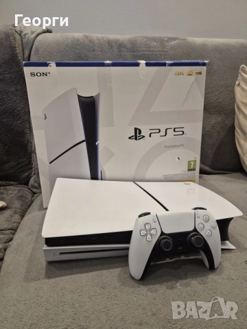 Playstation 5 Slim Disc Edition Гаранция, снимка 2 - PlayStation конзоли - 51995123