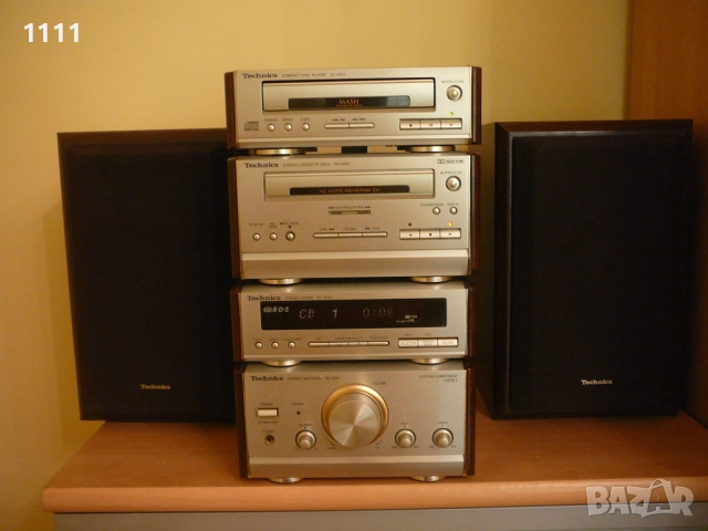 TECHNICS SE-HD51, снимка 6 - Ресийвъри, усилватели, смесителни пултове - 51810064