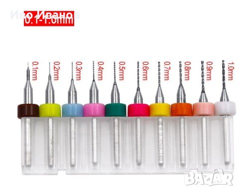 Свредла твърдосплавни, снимка 2 - Винтоверти - 26426719