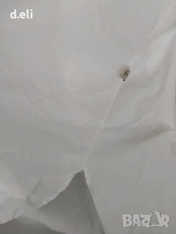 HILFIGER Original Size M-L 100% Памук Дълга риза-рокля, снимка 4 - Рокли - 49697102